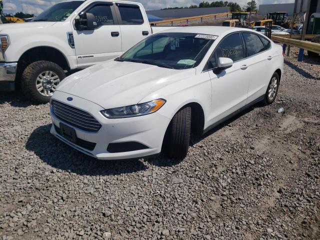 Photo 2 from auction – 2015 FORD FUSION S with VIN 3FA6P0G72FR220439