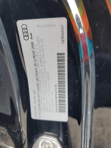 Photo 10 from auction – 2015 AUDI A5 PREMIUM with VIN WAUMFAFH9FN007279