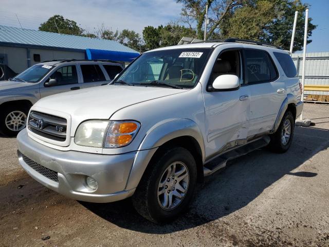 Photo 2 from auction – 2003 TOYOTA SEQUOIA SR with VIN 5TDZT34A53S139366