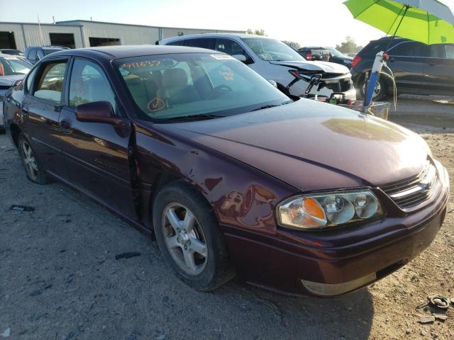 Photo 9 from auction – 2004 CHEVROLET IMPALA LS with VIN 2G1WH52K749411673