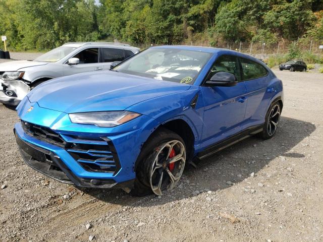 Photo 2 from auction – 2021 LAMBORGHINI URUS with VIN ZPBUA1ZL2MLA15081