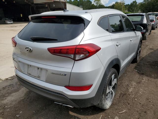 Photo 4 from auction – 2016 HYUNDAI TUCSON LIM with VIN KM8J33A2XGU188425