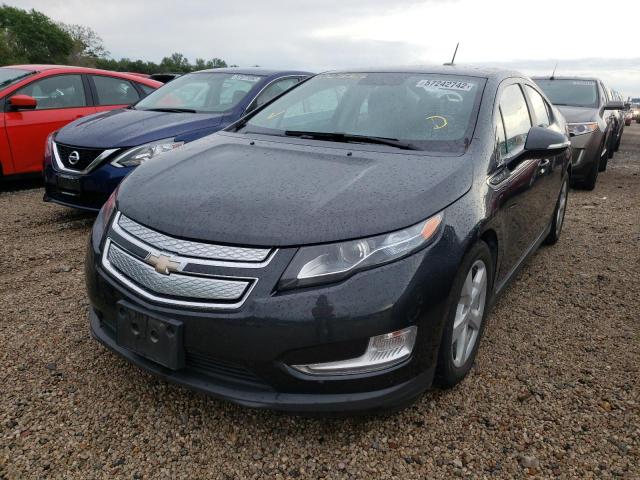 Photo 2 from auction – 2015 CHEVROLET VOLT with VIN 1G1RA6E41FU123108