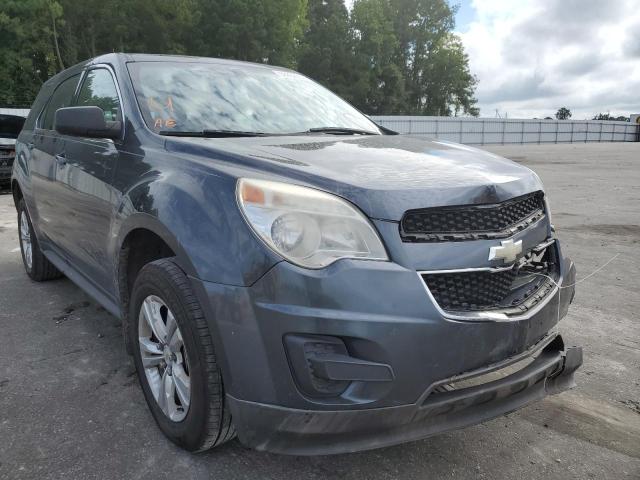 CHEVROLET EQUINOX LS 2011 with VIN 2GNALBECXB1271219 - Photo from auction
