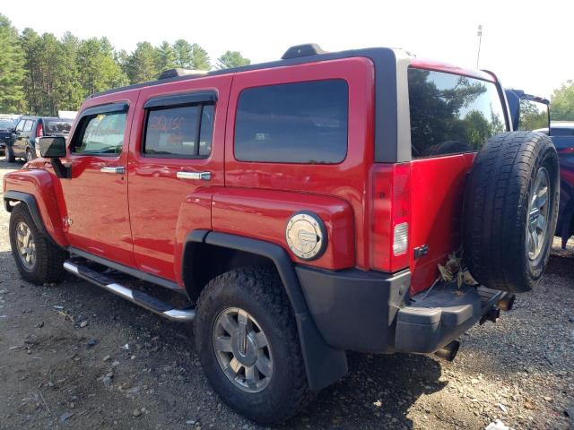 Photo 3 from auction – 2006 HUMMER H3 with VIN 5GTDN136268182182