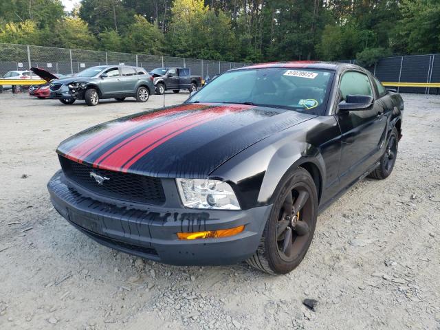 Photo 2 from auction – 2008 FORD MUSTANG with VIN 1ZVHT80N485109125