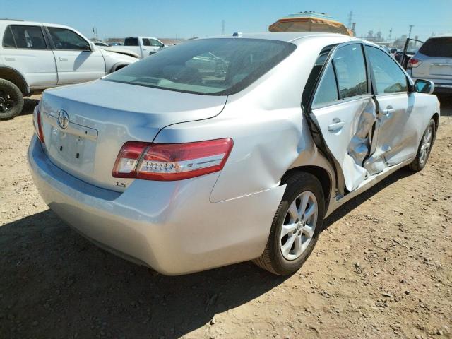 Photo 4 from auction – 2010 TOYOTA CAMRY BASE with VIN 4T4BF3EK3AR035498