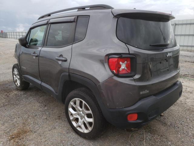 Photo 3 from auction – 2016 JEEP RENEGADE L with VIN ZACCJBBT3GPC80532