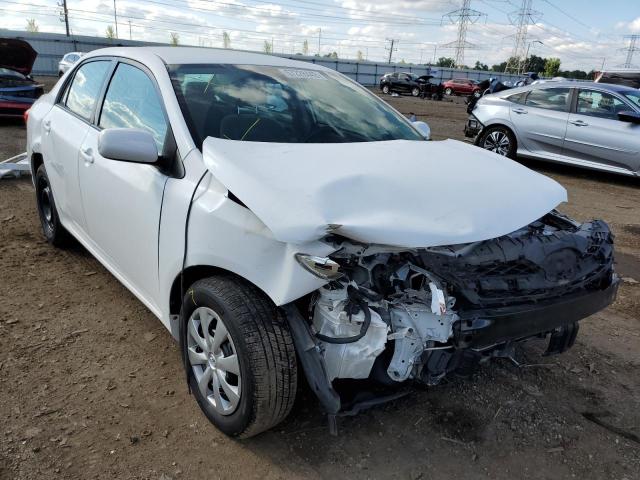 TOYOTA COROLLA BA 2011 with VIN 2T1BU4EE7BC536302 - Photo from auction