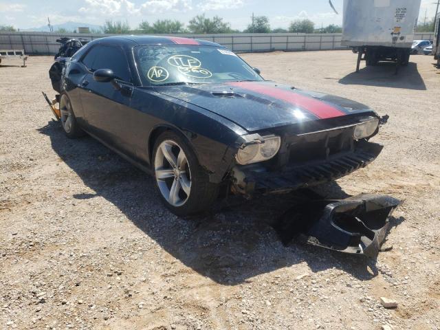 DODGE CHALLENGER 2013 with VIN 2C3CDYAG7DH554024 - Photo from auction