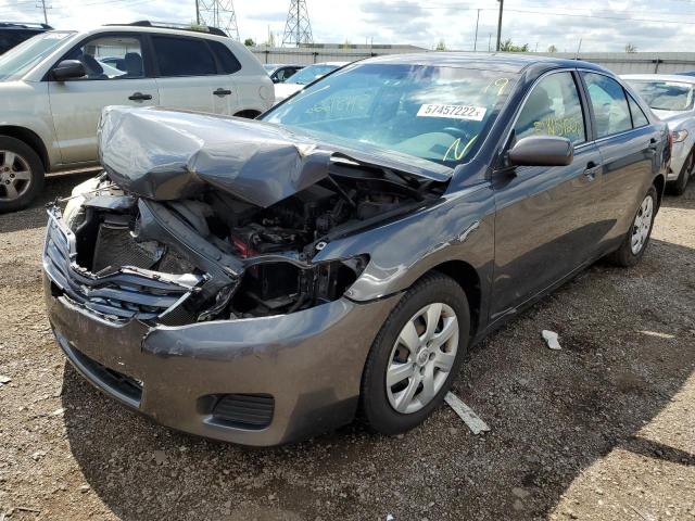 Photo 2 from auction – 2010 TOYOTA CAMRY BASE with VIN 4T4BF3EK6AR023698