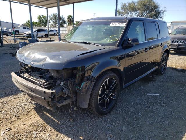 Photo 2 from auction – 2013 FORD FLEX SEL with VIN 2FMHK6C84DBD27647