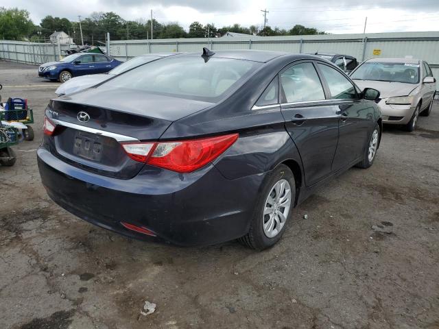 Photo 4 from auction – 2011 HYUNDAI SONATA GLS with VIN 5NPEB4AC3BH160718