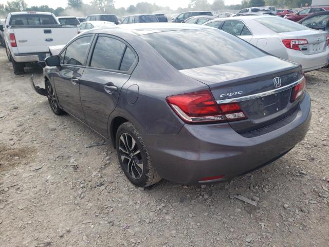 Photo 3 from auction – 2015 HONDA CIVIC EX with VIN 19XFB2F81FE090322