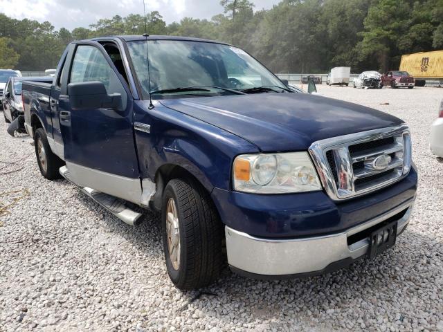 Photo 1 from auction – 2007 FORD F150 SUPER with VIN 1FTRW12W47KD58696