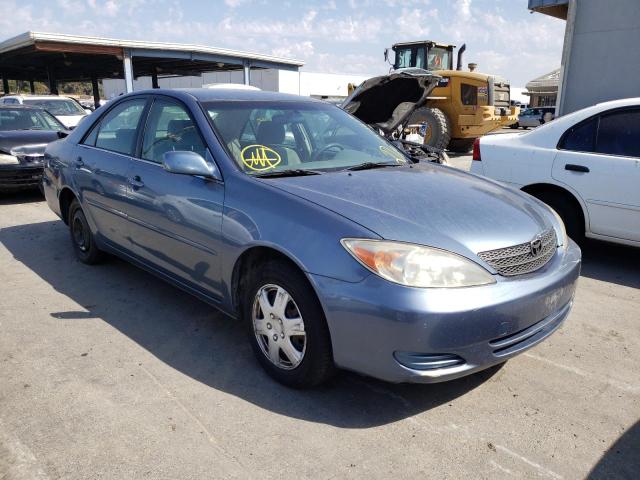 Photo 1 from auction – 2002 TOYOTA CAMRY LE with VIN JTDBE32K420033127