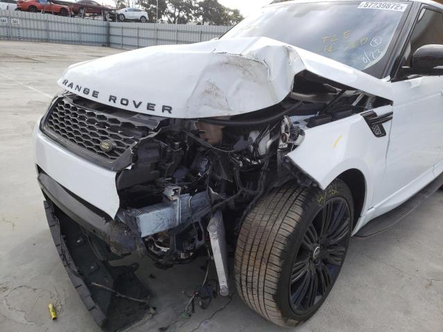 Photo 9 from auction – 2016 LAND ROVER RANGE ROVE with VIN SALWR2PF1GA118111