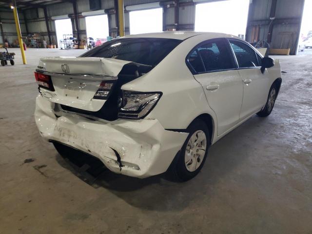 Photo 4 from auction – 2013 HONDA CIVIC LX with VIN 19XFB2F56DE025551