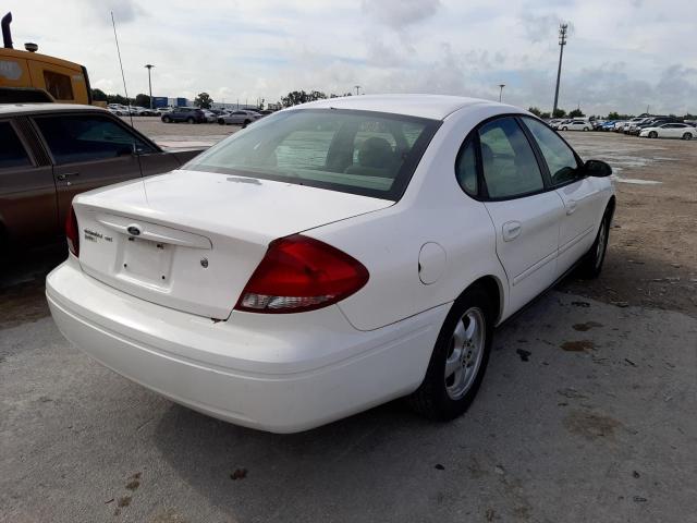 Photo 4 from auction – 2006 FORD TAURUS SE with VIN 1FAFP53U66A206224