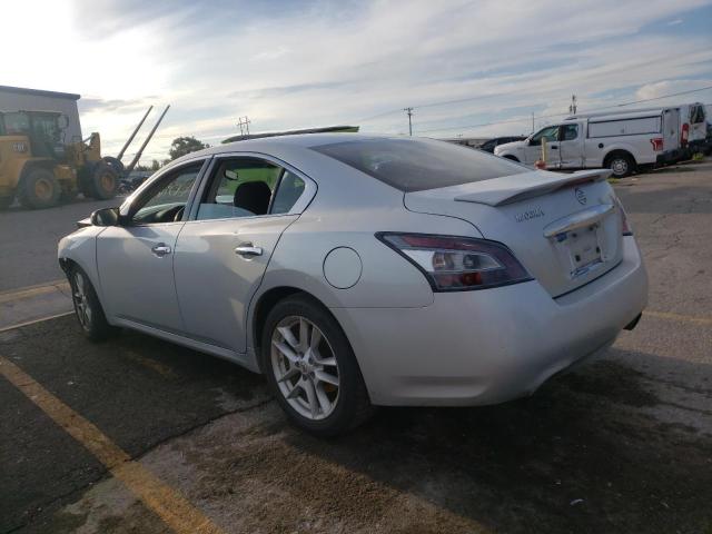 Photo 3 from auction – 2012 NISSAN MAXIMA S with VIN 1N4AA5AP2CC860260