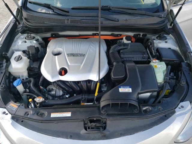 Photo 7 from auction – 2014 HYUNDAI SONATA HYB with VIN KMHEC4A4XEA104160