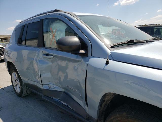 Photo 9 from auction – 2014 JEEP COMPASS SP with VIN 1C4NJCBA1ED537602
