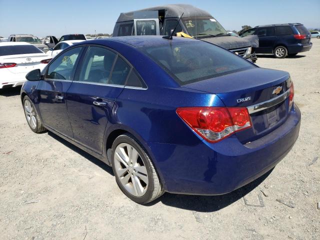 Photo 3 from auction – 2013 CHEVROLET CRUZE LTZ with VIN 1G1PG5SB6D7204751
