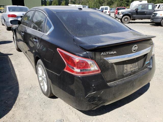 Photo 3 from auction – 2013 NISSAN ALTIMA 2.5 with VIN 1N4AL3AP1DN434239