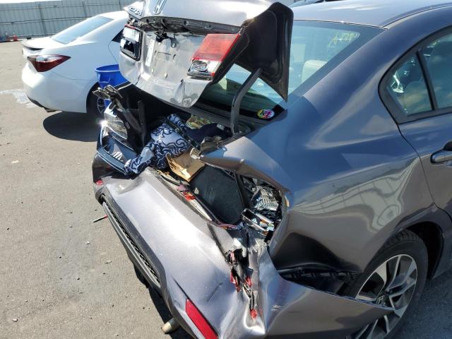 Photo 9 from auction – 2015 HONDA CIVIC EX with VIN 2HGFB2F80FH508732