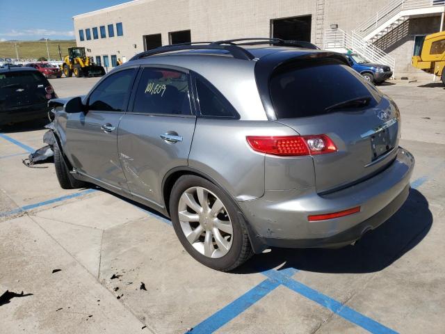 Photo 3 from auction – 2003 INFINITI FX35 with VIN JNRAS08W93X205187