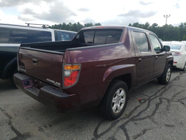 Photo 4 from auction – 2007 HONDA RIDGELINE with VIN 2HJYK164X7H516610