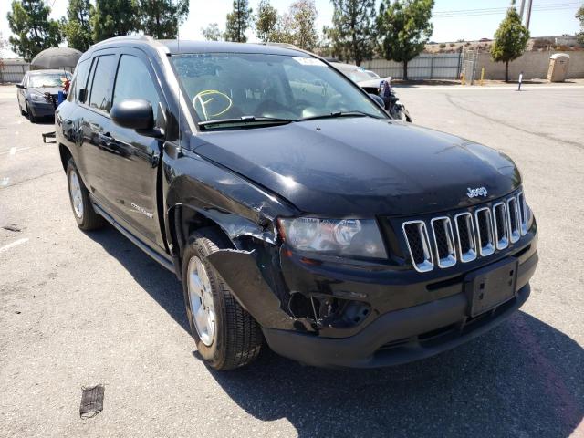 JEEP COMPASS SP 2014 with VIN 1C4NJCBA6ED832338 - Photo from auction