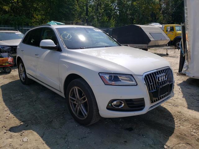 Zdjęcie 1 z aukcji – 2017 AUDI Q5 PREMIUM z VIN WA1C2AFP2HA098174