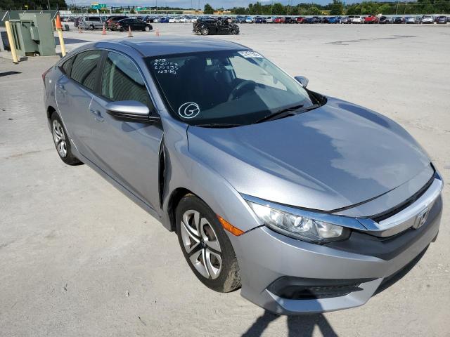 HONDA CIVIC LX 2017 with VIN 19XFC2F53HE024084 - Photo from auction