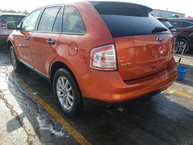 Photo 3 from auction – 2008 FORD EDGE SE with VIN 2FMDK36C58BA54057