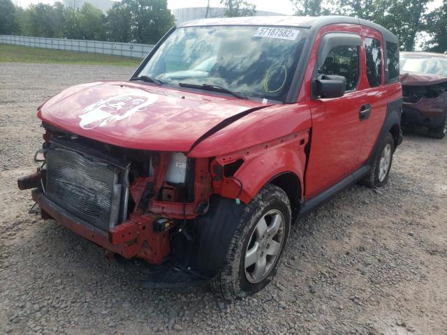 Photo 2 from auction – 2005 HONDA ELEMENT EX with VIN 5J6YH28625L029709