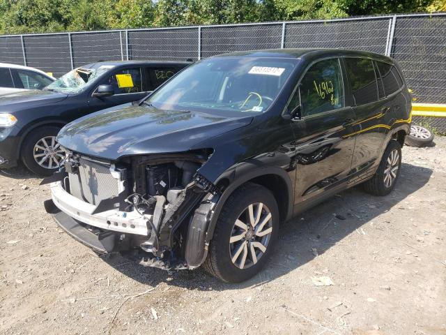 Photo 2 from auction – 2019 HONDA PILOT EXL with VIN 5FNYF6H58KB085081