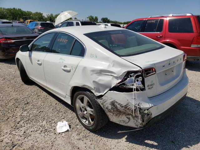 Photo 3 from auction – 2012 VOLVO S60 T5 with VIN YV1622FS4C2108679