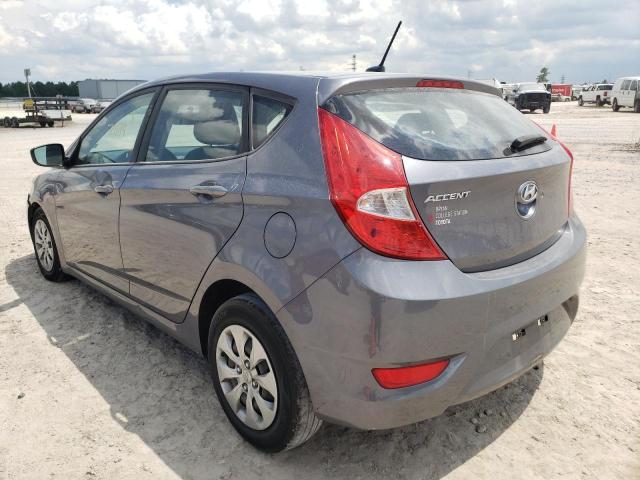 Photo 3 from auction – 2017 HYUNDAI ACCENT SE with VIN KMHCT5AE0HU315408