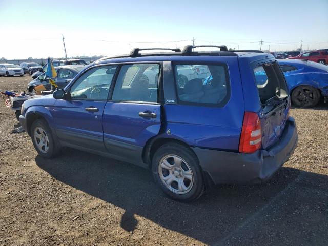 Photo 3 from auction – 2003 SUBARU FORESTER 2 with VIN JF1SG636X3G757092