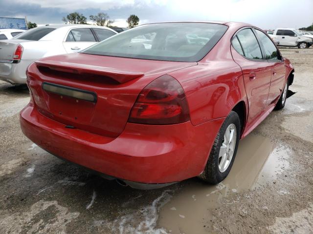Photo 4 from auction – 2007 PONTIAC GRAND PRIX with VIN 2G2WP552871160529