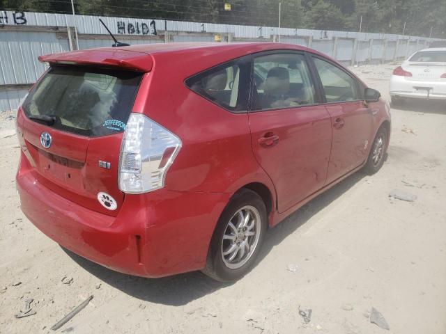 Photo 4 from auction – 2013 TOYOTA PRIUS V with VIN JTDZN3EU1D3227840