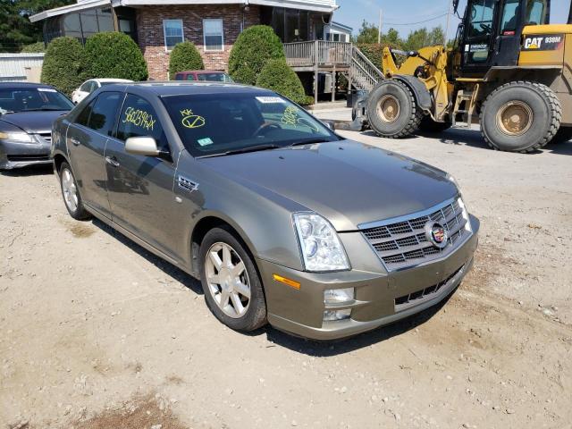 CADILLAC STS 2010 with VIN 1G6DU6EV1A0110024 - Photo from auction