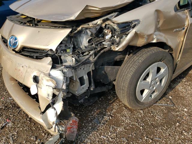 Photo 9 from auction – 2011 TOYOTA PRIUS with VIN JTDKN3DU6B1398028