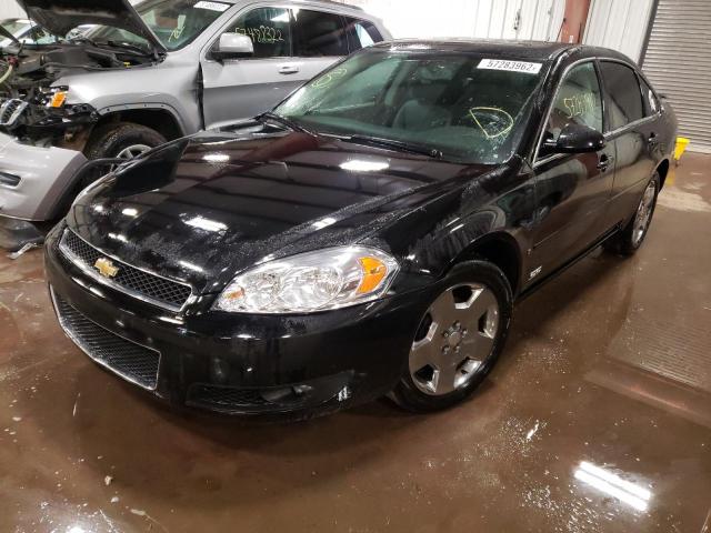 Photo 2 from auction – 2008 CHEVROLET IMPALA SUP with VIN 2G1WD58CX89251676