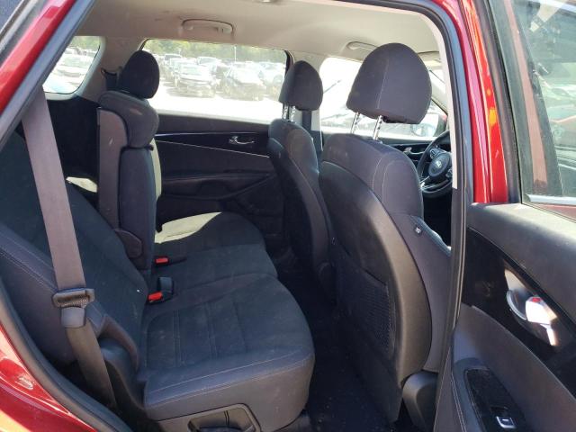 Photo 6 from auction – 2018 KIA SORENTO LX with VIN 5XYPG4A50JG352292