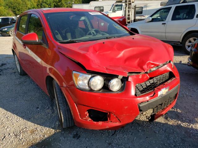 Zdjęcie 9 z aukcji – 2012 CHEVROLET SONIC LT z VIN 1G1JD6SHXC4196565