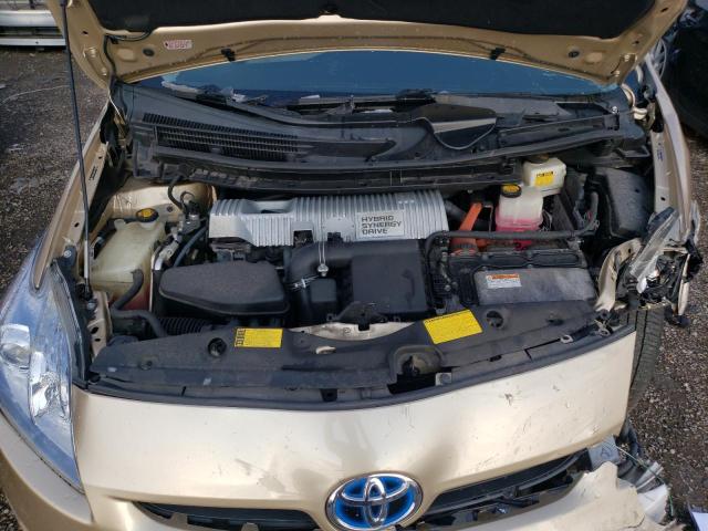 Photo 7 from auction – 2011 TOYOTA PRIUS with VIN JTDKN3DU6B1398028