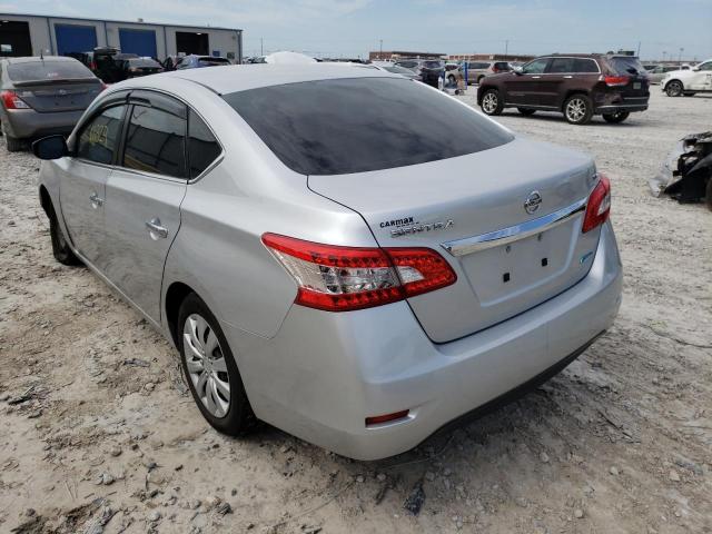 Photo 3 from auction – 2014 NISSAN SENTRA S with VIN 3N1AB7AP2EY235745