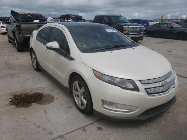 CHEVROLET VOLT 2012 with VIN 1G1RD6E4XCU106939 - Photo from auction